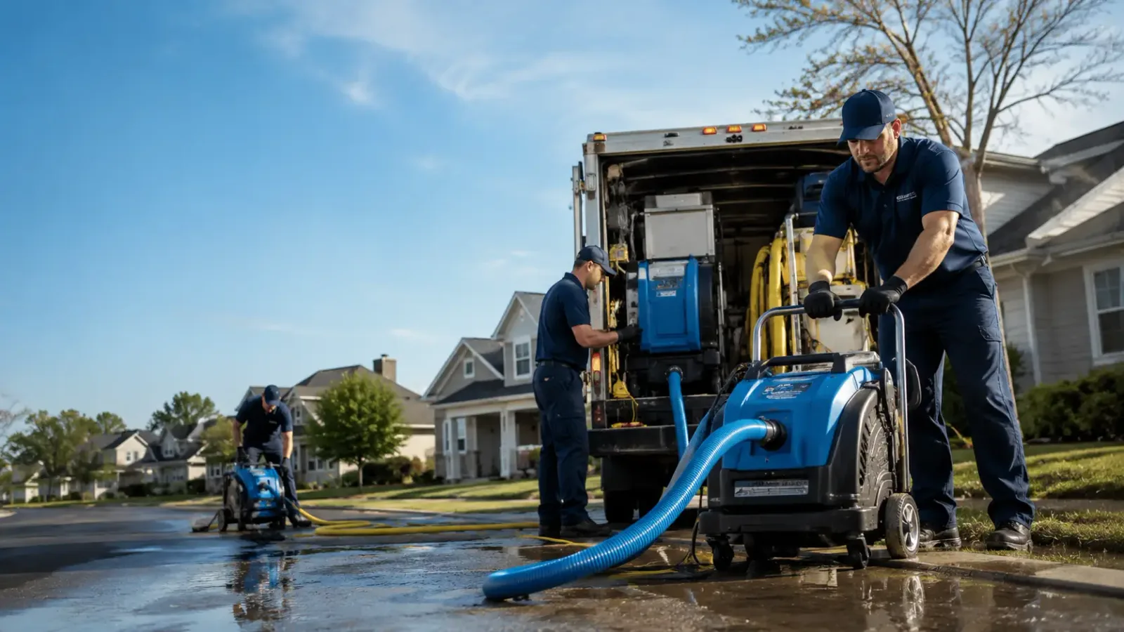 Flood Damage Cleanup in Brainard, NY